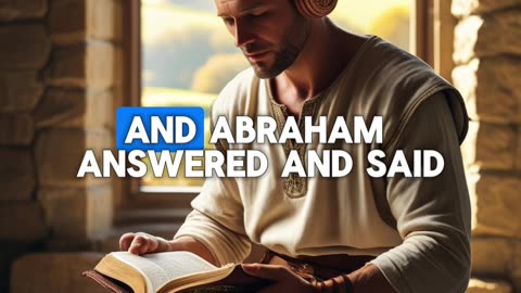 🔴 Genesis 18 - Verses 23-33 - Abraham Bargains with God