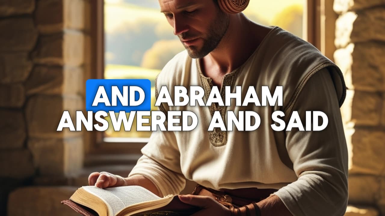 🔴 Genesis 18 - Verses 23-33 - Abraham Bargains with God