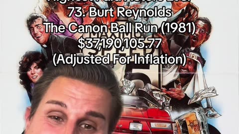 Burt Reynolds Got Paid Different