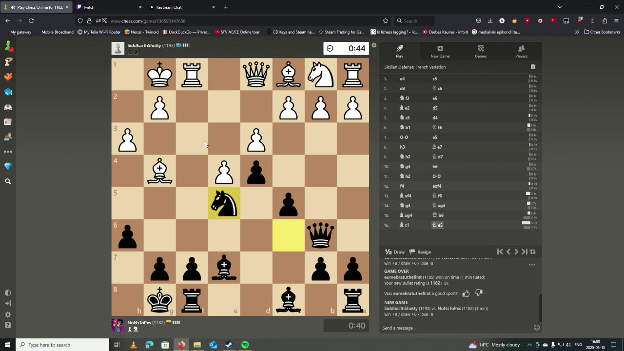MARVEL RIVALS, Street Fighter 6 and Chess