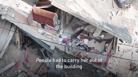 'Living in horror': Gaza residents reeling from two days of Israeli air strikes