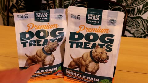 Bully Max Premium High Protein Dog Treats Taste Test Review