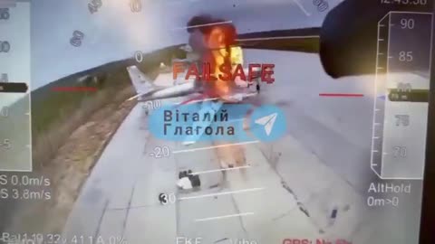 ✈️💥 Ukraine Russia War | FPV Drones Strike Russian Tu-95MS Bombers | RCF