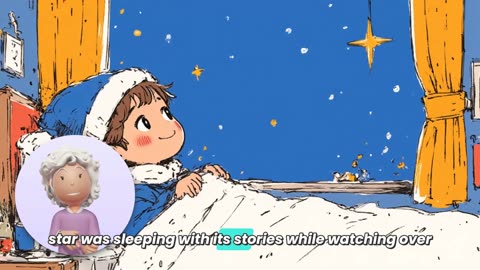 🌟 Brunito and the Sleepy Star | Bedtime Story with Subtitled Narration 🌙