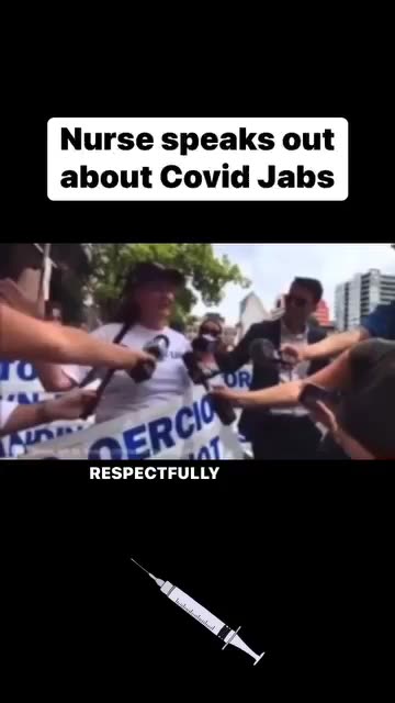Nurse speaks out about Covid Jabs