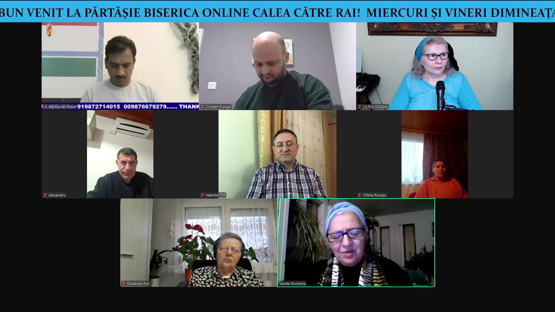 SANDA STAICUT ȘTII TU CINE M-A SALVAT?- cântare prin DUHUL SFÂNT CALEA CĂTRE RAI PĂRTĂȘIE #live