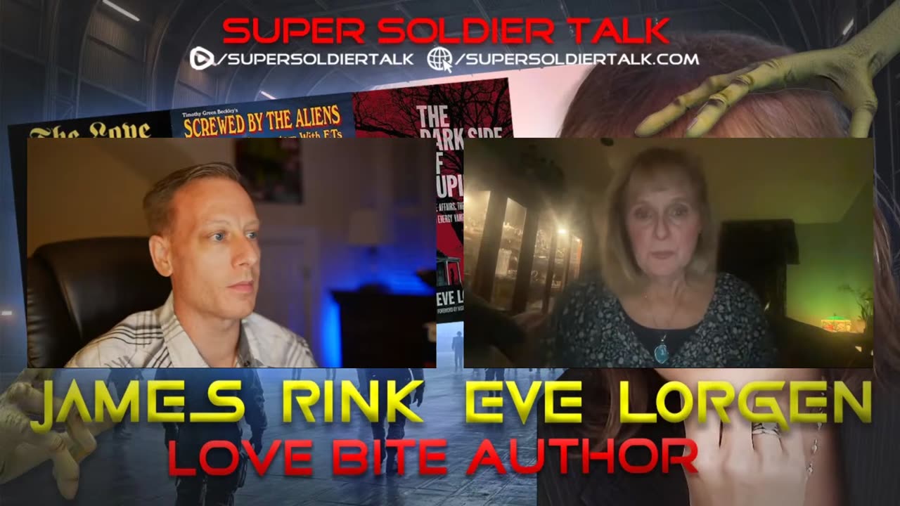 Super Soldier Talk - Eve Lorgen - Alien Love Bite