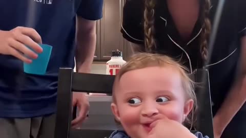 Funny Baby Video| Try not to laugh #10
