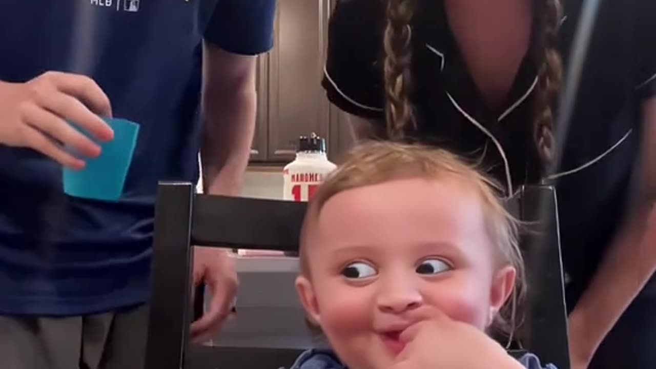 Funny Baby Video| Try not to laugh #10