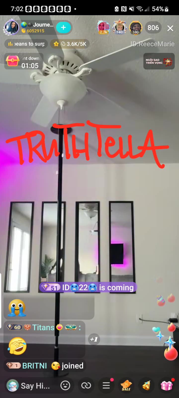 JOURNEY TEACHING A NEW SUBJECT THIS YEAR! POLE DANCING & FREAKING LADIES DONT BE LATE FOR CLASS!