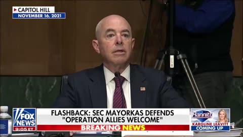 Fmr DHS Sec MAYORKAS DEFENDS Bringing In Afghans to US