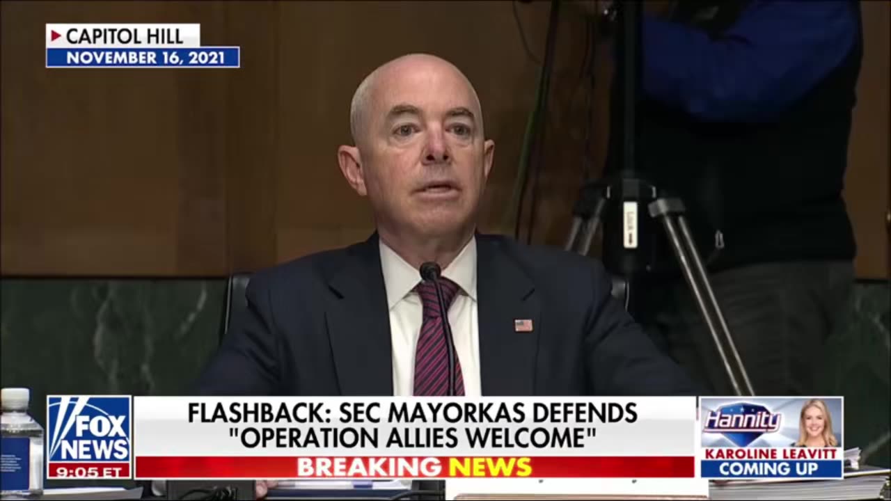 Fmr DHS Sec MAYORKAS DEFENDS Bringing In Afghans to US