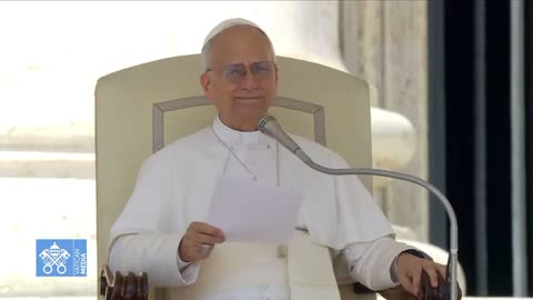 POPE LEO XIV Says Seek the Greatest Treasure the Kingdom of God