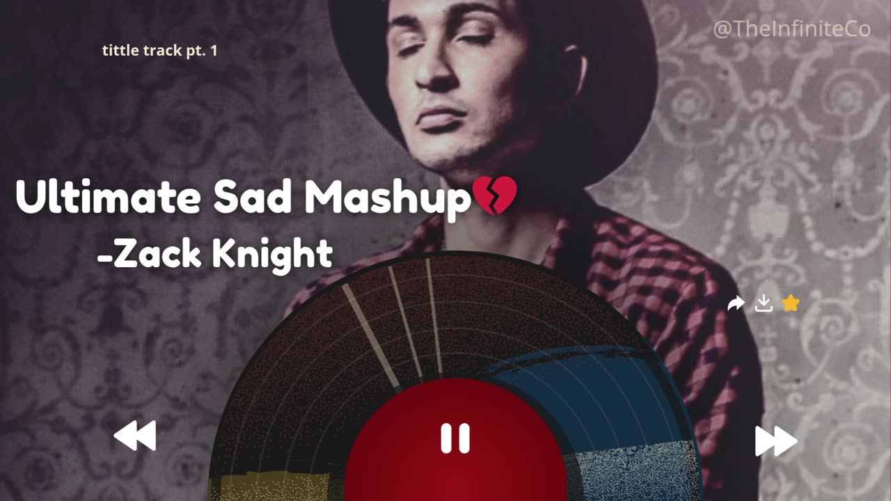 Emotional Mashup | Baimaniyan x Zack Knight | Heartbreak & Vibes