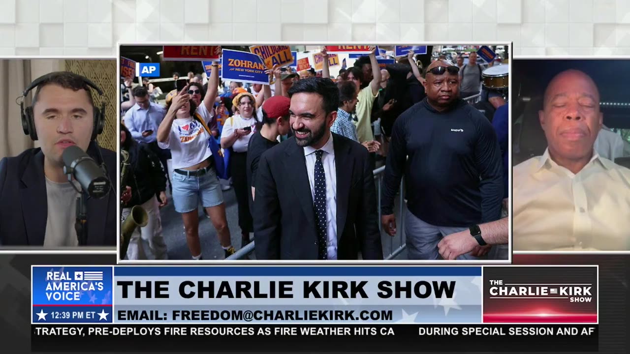 MAYOR ADAMS: “THE TRAIN HAS LEFT THE STATION”