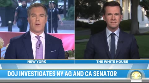 DOJ Launches Investigation Into NY AG and Sen. Adam Schiff