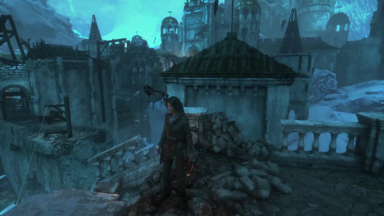 Rise of the tomb raifer no commentary part 16