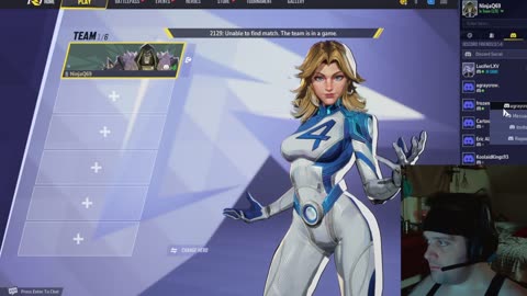 Marvel Rivals VOD