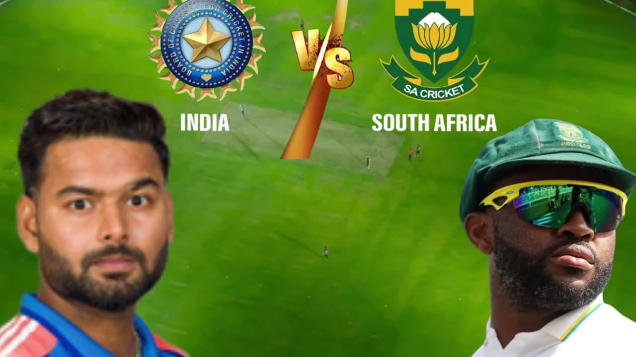 5th day of the 2nd Test Match — India vs South Africa.
