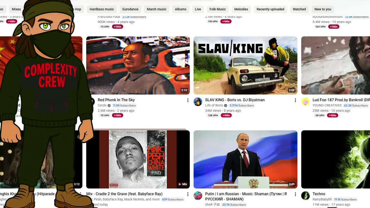 Excuse my face covering, there is a particular odor