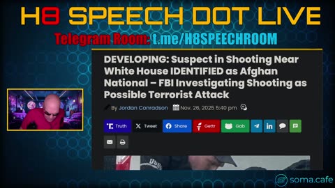 Commie Gheyturd Shoots 2 National Guard Soldiers in DC