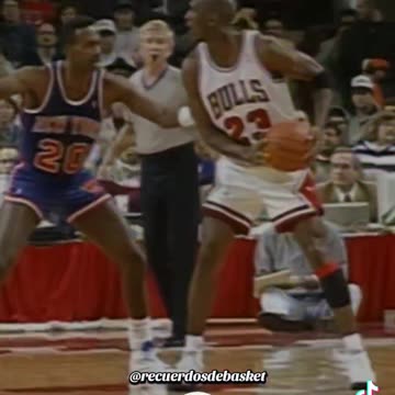 MICHAEL JORDAN 42pts 8reb 5asis 3rob 1tap, 25 Diciembre 1992
