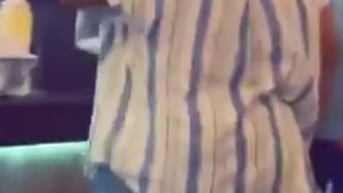 Negro Sheboon Steals From Tip Jar At Chinese Restaurant