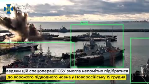 New details of the unique SBU special operation: before blowing up a submarine in Novorossiysk,