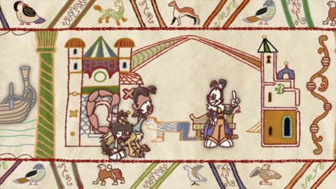 Animaniacs 2021 - Bayeux Tapestry Song