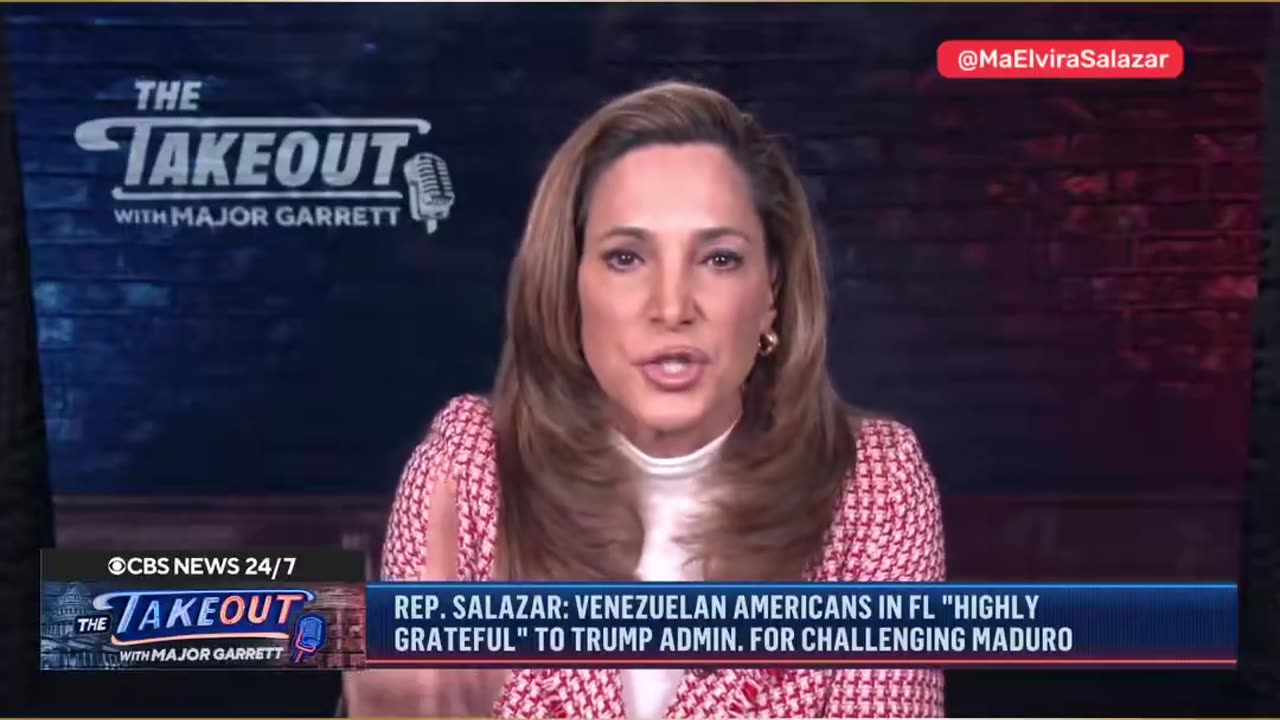 Venezuelans choose strength and freedom, not communism