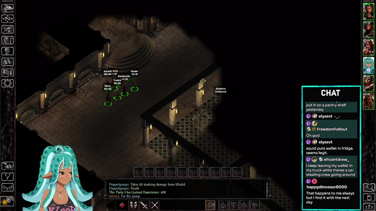 I AM QUEEN OF THE SEWERS