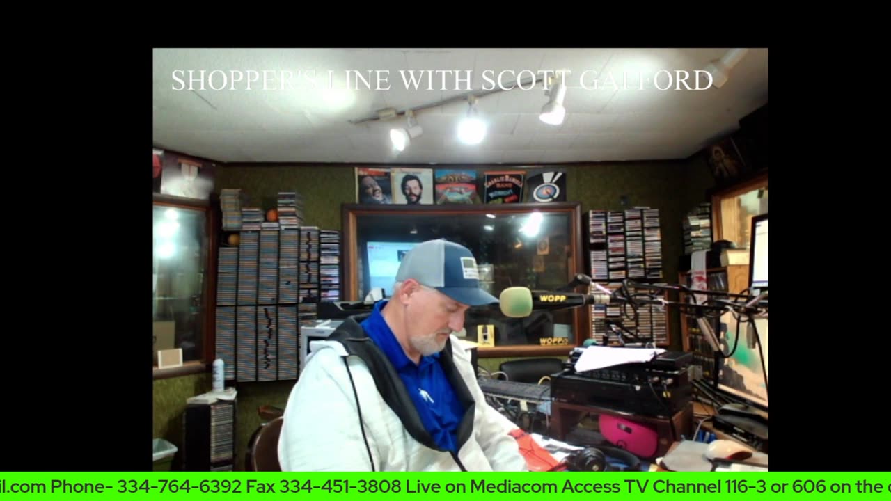 MY102.3FM SHOPPER'S LINE WITH SCOTT GAFFORD