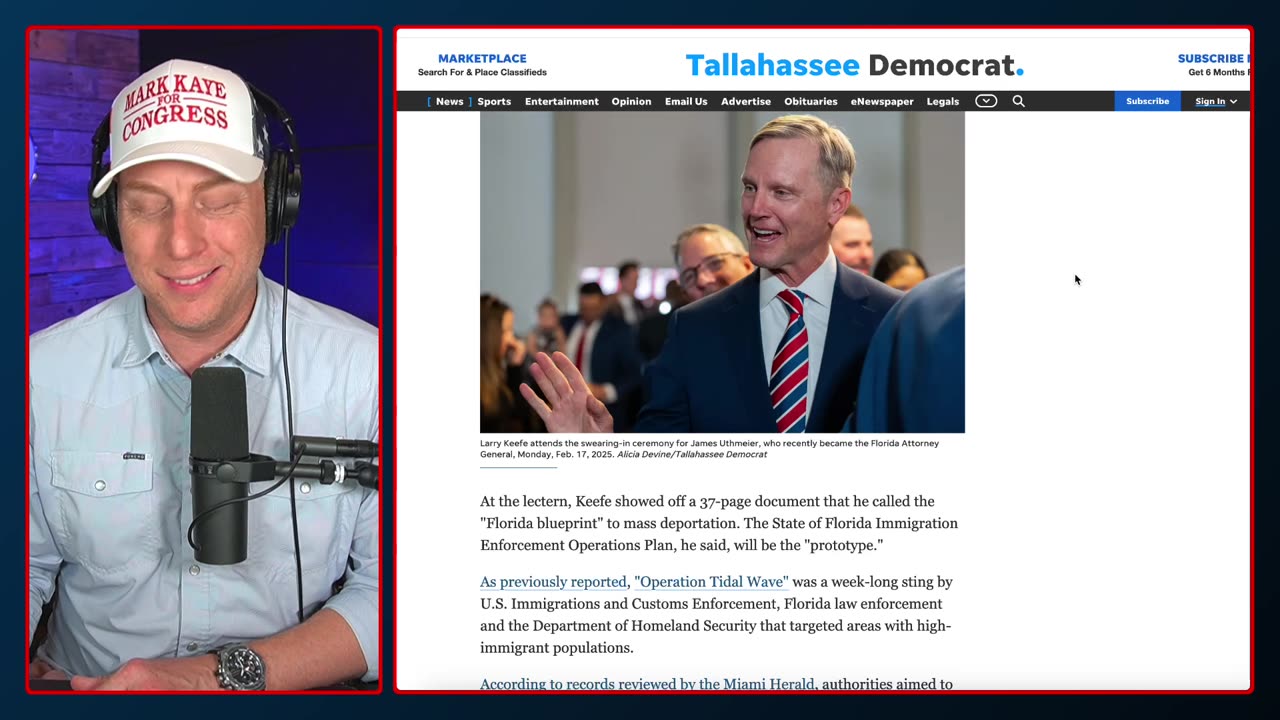 🔴 TRUMP Sends Democrats Into Denial Over LA Riots .......