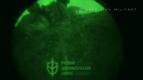 More Incredible Footage from Ukrainian Millitant and Free Russian Army