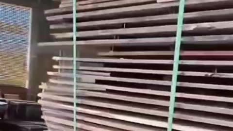 wood drying room