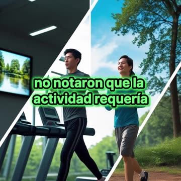 ¿Qué distingue a la cinta de correr de la caminata al aire libre?