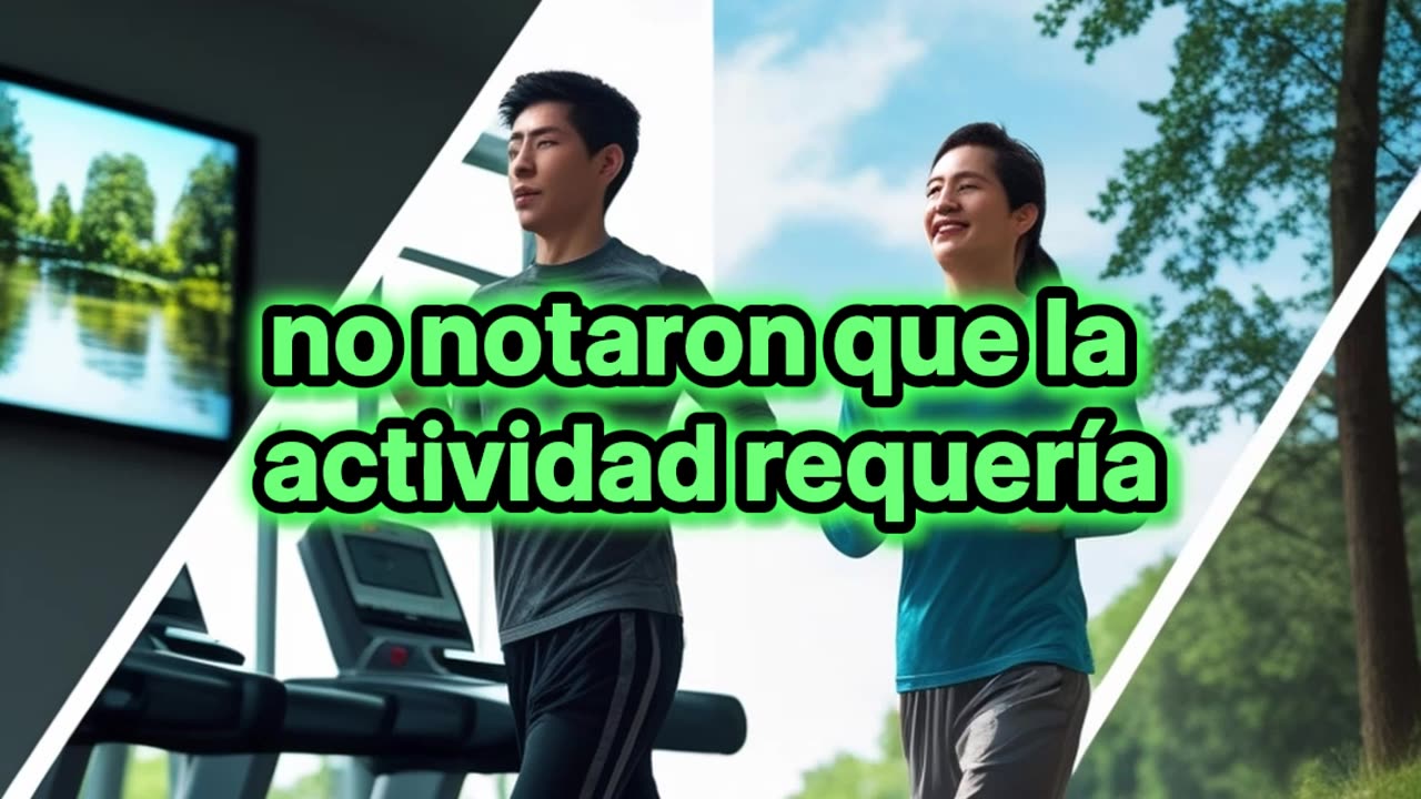 ¿Qué distingue a la cinta de correr de la caminata al aire libre?