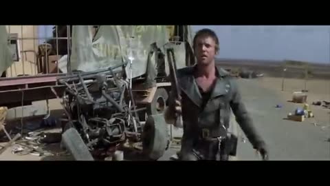 🚨INSANE HIGHWAY CHASE! Max Fights for Survival | Mad Max 2 Epic Scene🔥