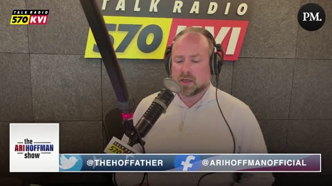 The Ari Hoffman Show- The Party of Violence