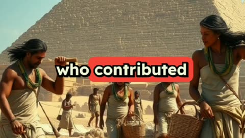 Egyptians Didn't Use Slaves To Build Pyramids Myth Debunked