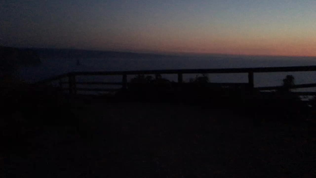 Arrifana Beach (Algarve, Portugal) Night Drive