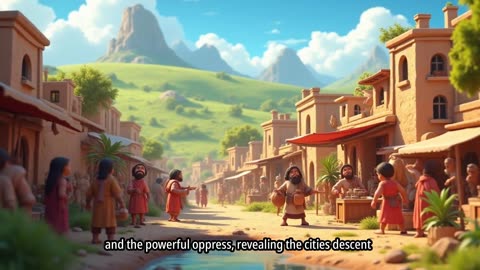 The Story of Sodom and Gomorrah | Bible Story for Kids
