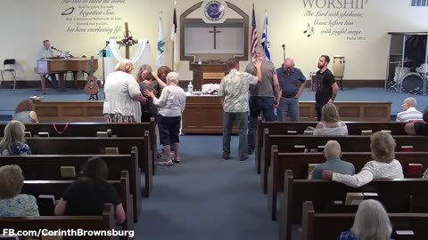 Corinth 6-22-2025: Falling Under The Power Of God
