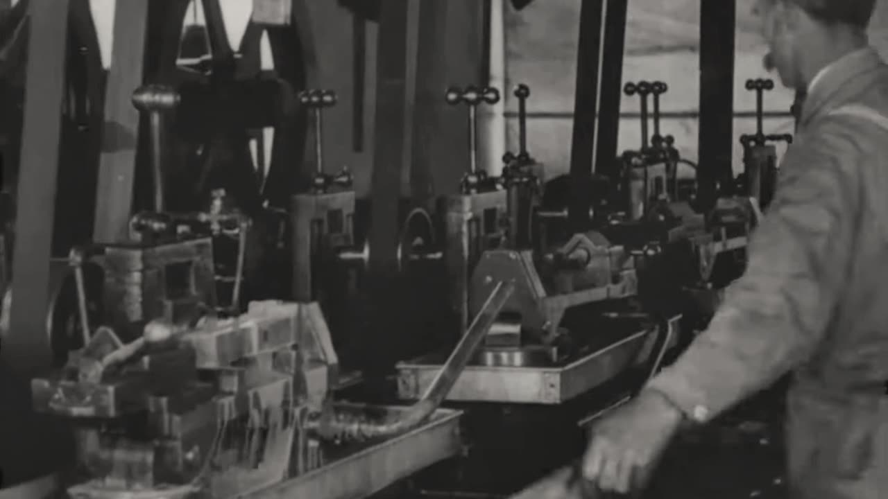 Manufacture and testing of the M1918 Browning Automatic Rifle