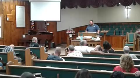 Big Creek Baptist Church Wednesday 5-14-25