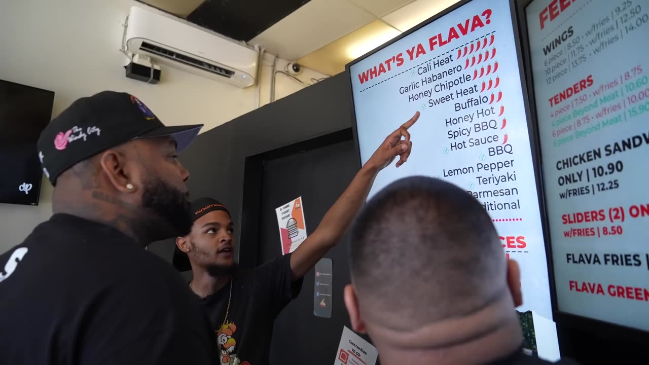 Scarfing Down LA's Best Wings with Doknow & AD (1080p)