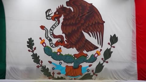 El nopal y el arte de confeccionar la bandera mexicana