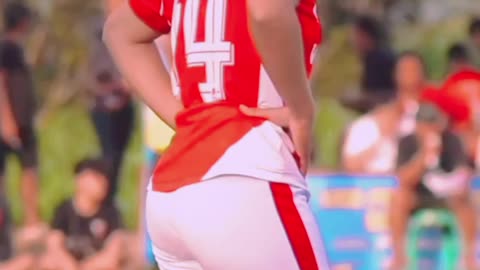 Hot Sports Girl's ❤️❤️❤️⚽⚽