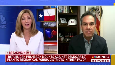 GOP opposition to Democrats' proposal to redistrict California districts grows