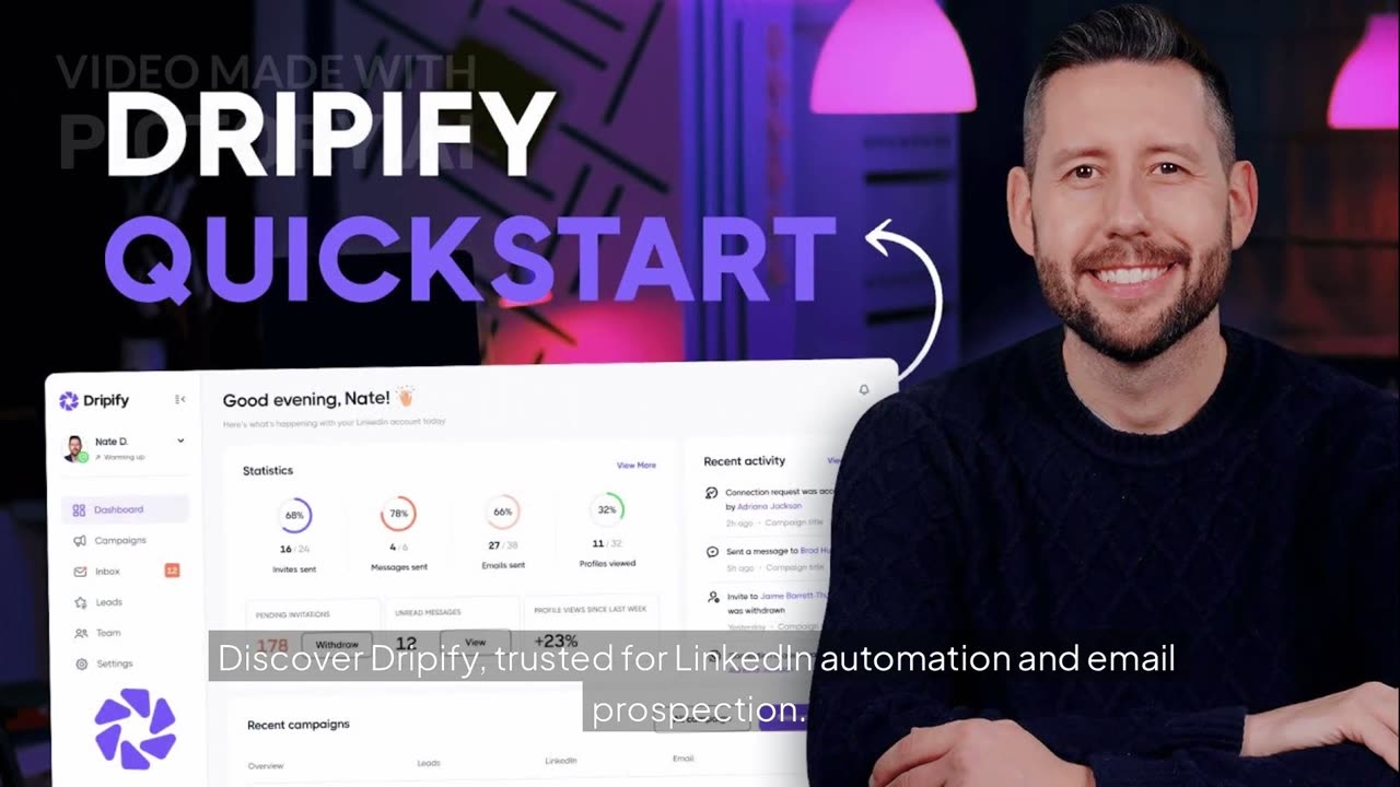 Dripify Email Verifier | Say Goodbye to Bounced Emails and Improve Deliverability to 98%